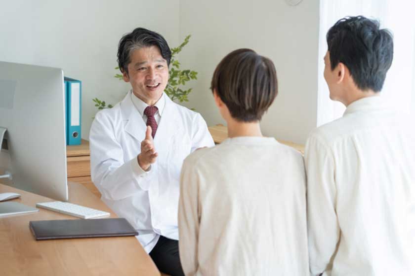 検査結果説明