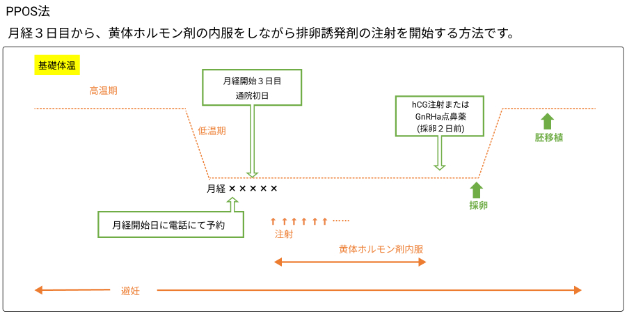 PPOS法図