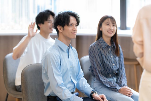 妊活スタートセミナーの様子